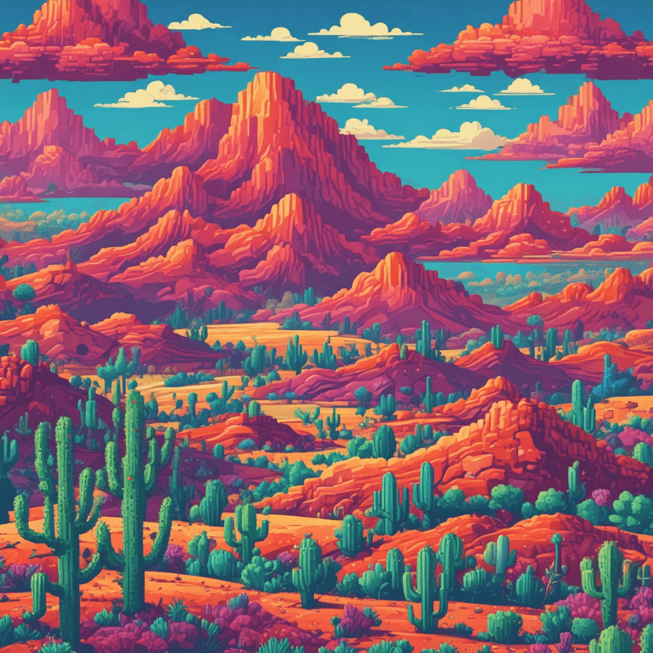 Adjetivos Jump game banner