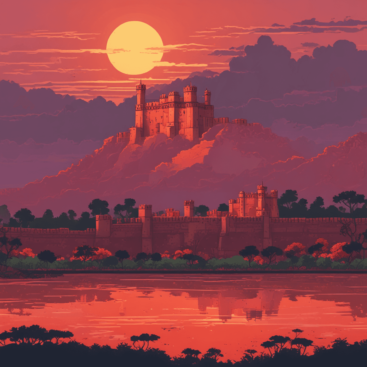 Rani's Ride game banner