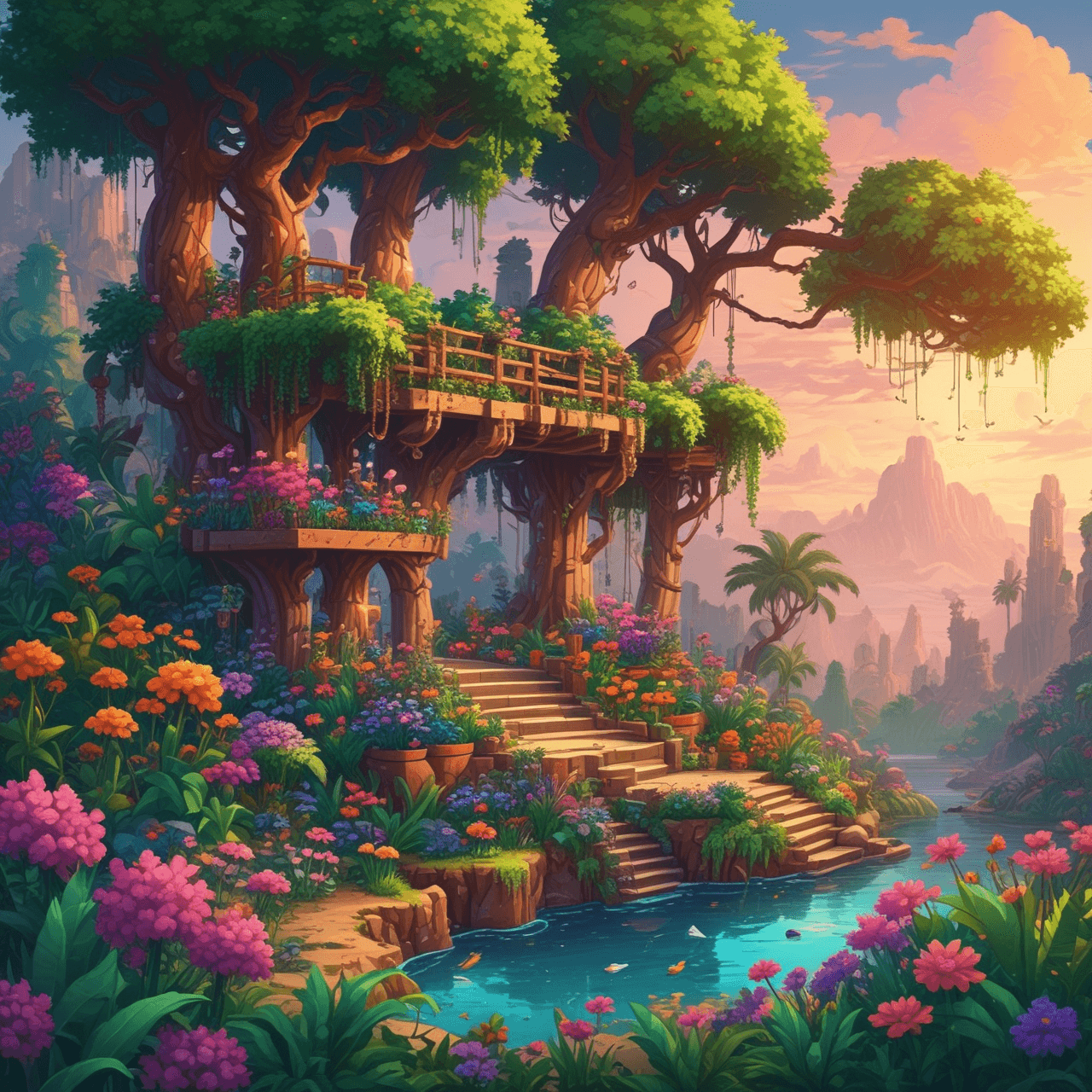 Carrera Botánica game banner