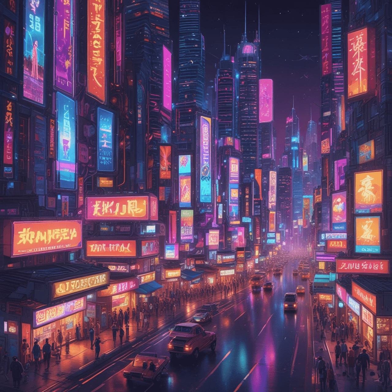 K-Pop Cyber Race game banner