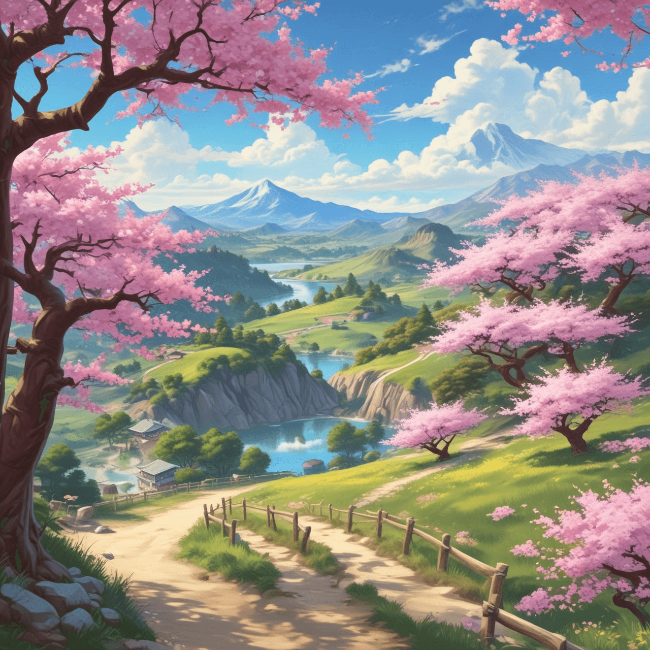 Anime Quiz Quest game banner