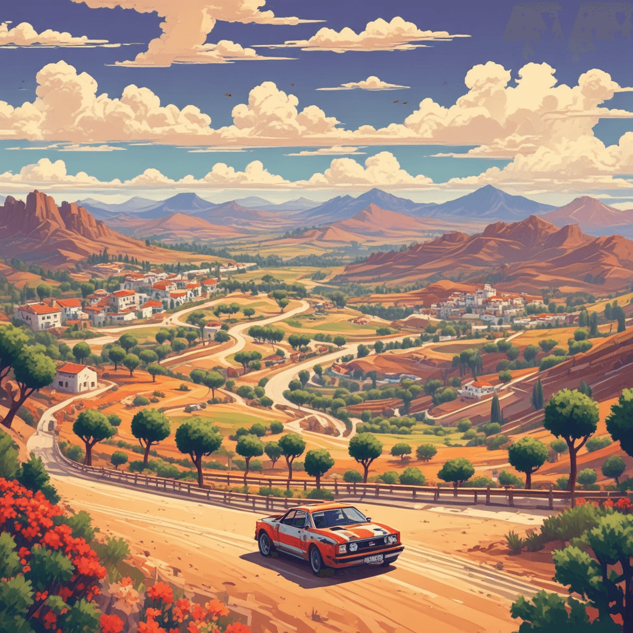 Spanish Sprint game banner