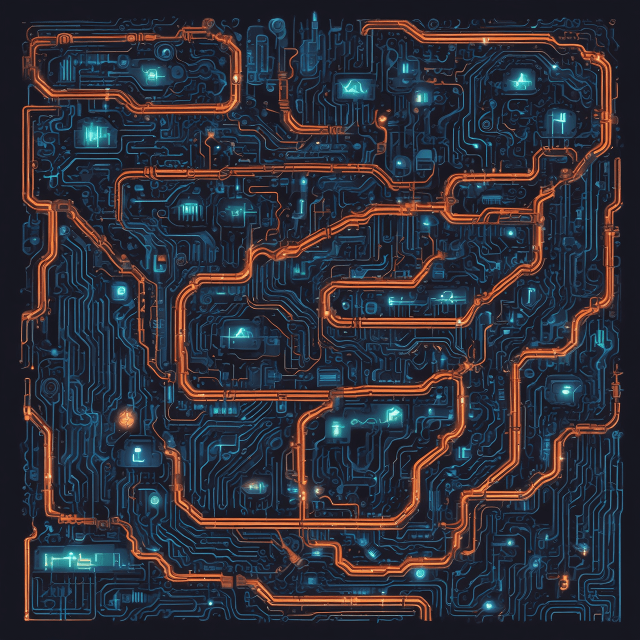 Circuit Challenge Run game banner