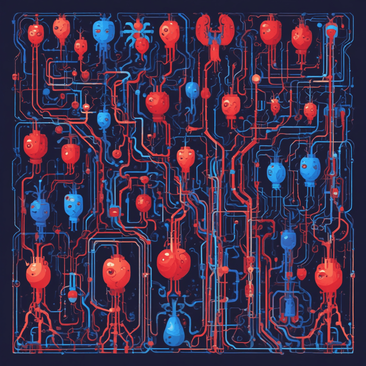 Oxygenation Defenders game banner