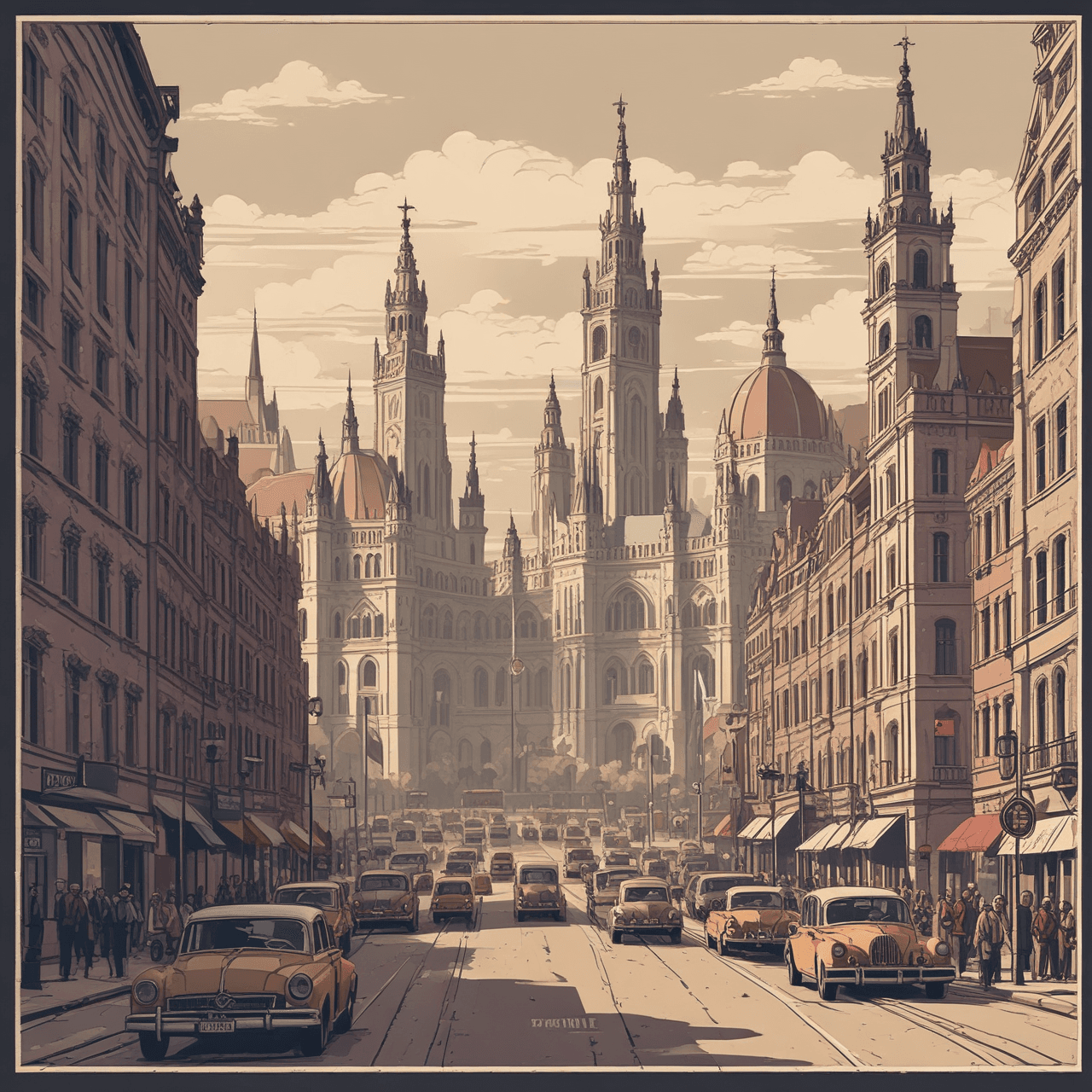 Rákosi Korszak Quiz Kaland game banner