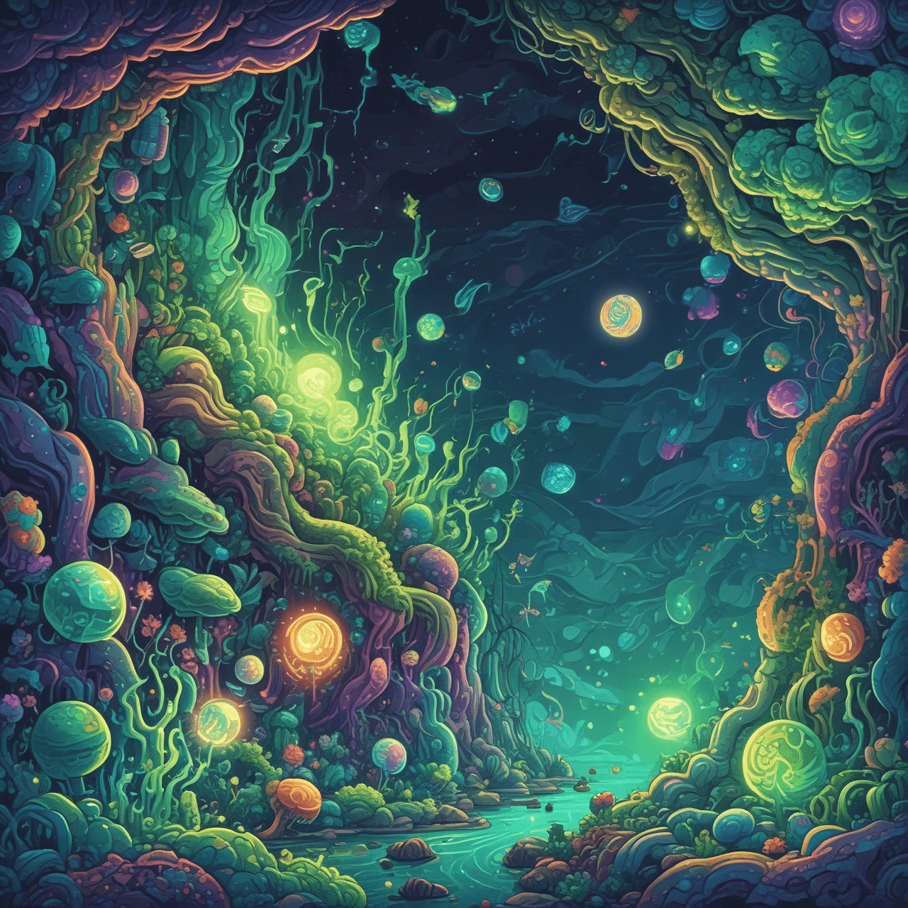 Cellular Pathway Quiz game banner