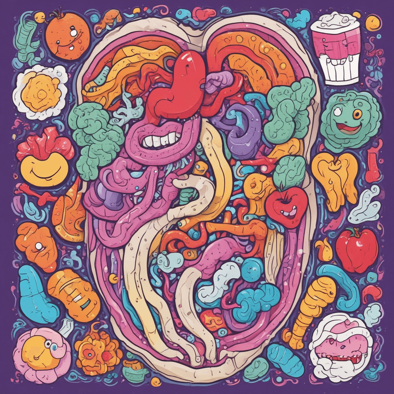 Digestion Jump game banner