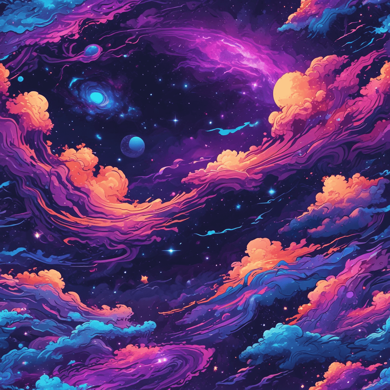 Cosmic Journey Quiz game banner