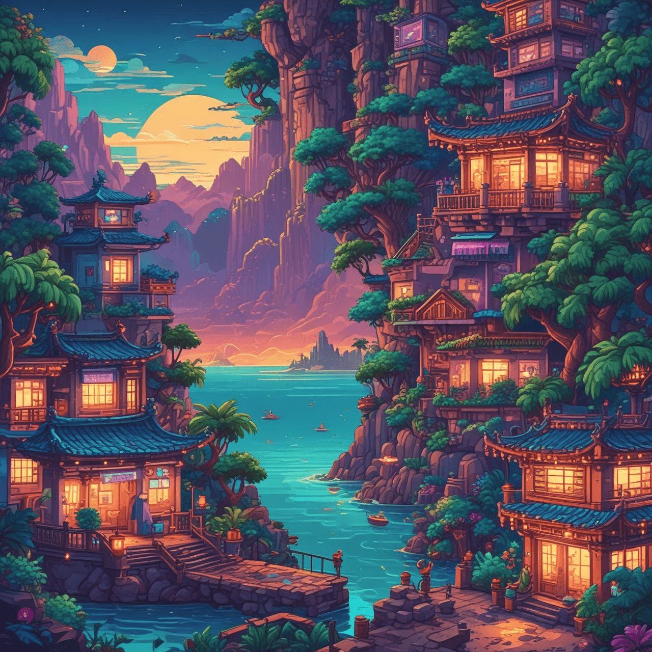 Corrida Global: Ásia-Pacífico game banner