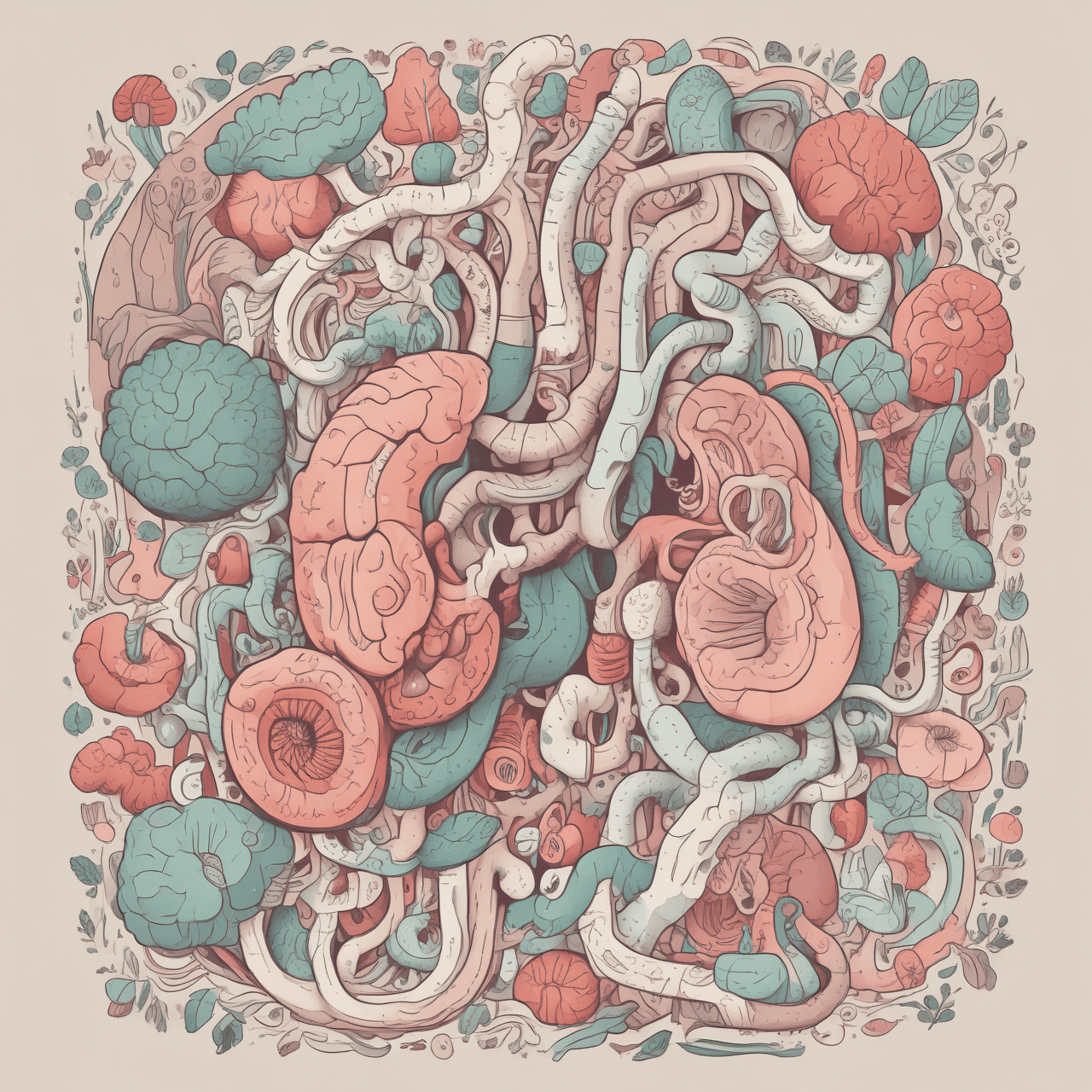 Digestive Defenders game banner