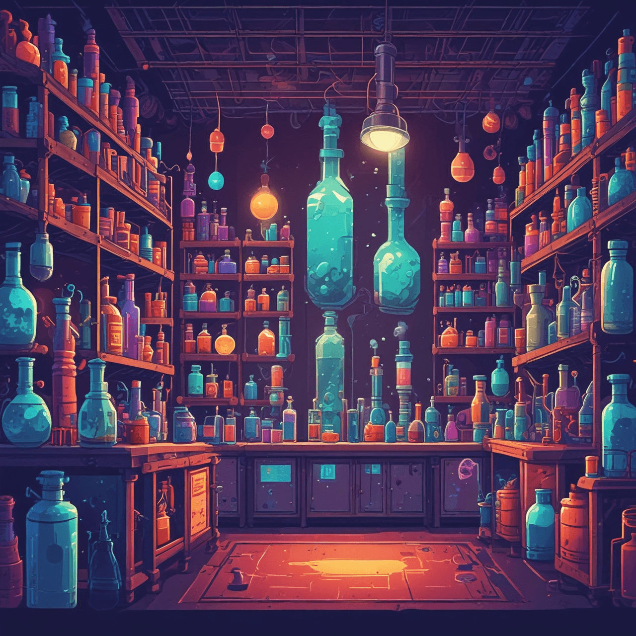 Element Equilibrium Race game banner