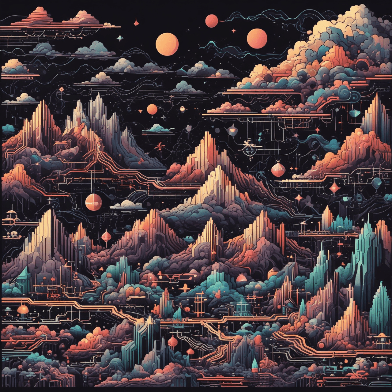 Algebra Run game banner