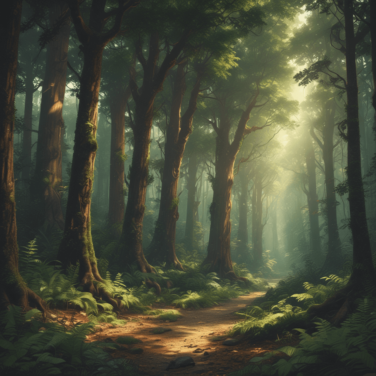 Forest Carbon Run game banner