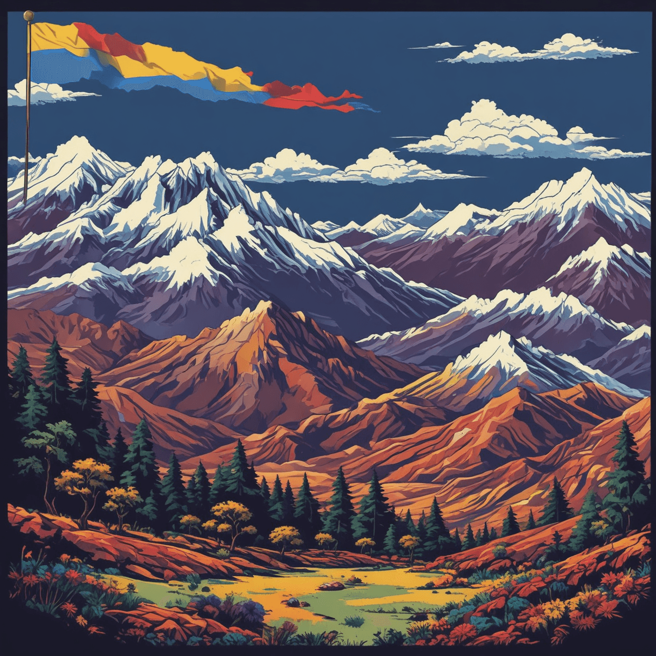 Carrera de la Independencia game banner