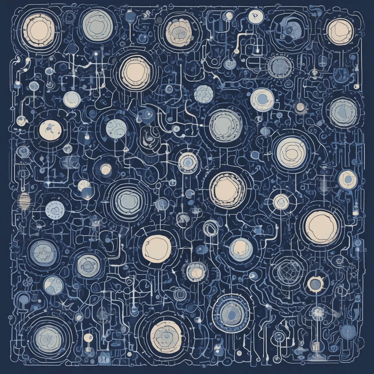 Bio-Molecule Jetpack Dash game banner