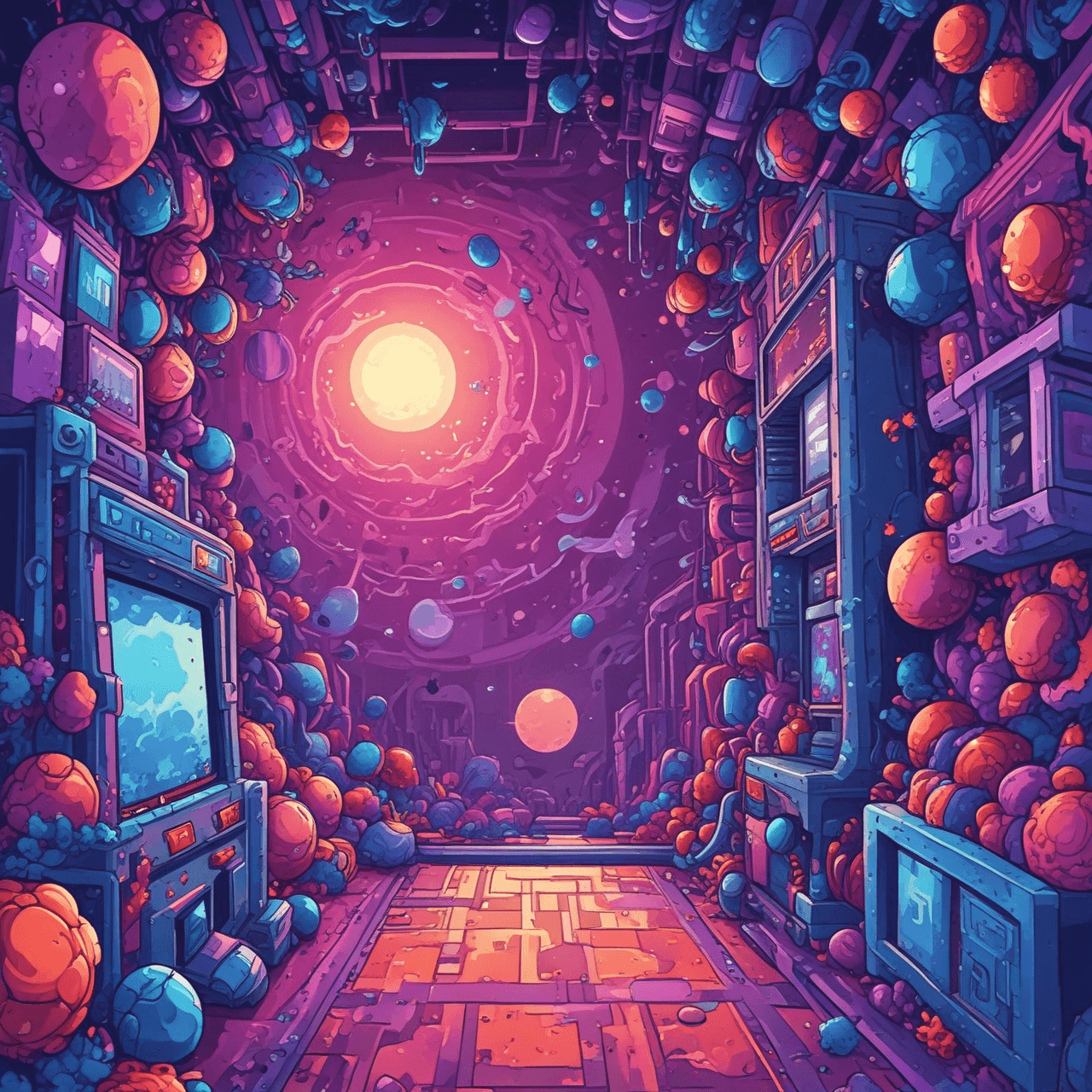 Membrane Maze Runner game banner