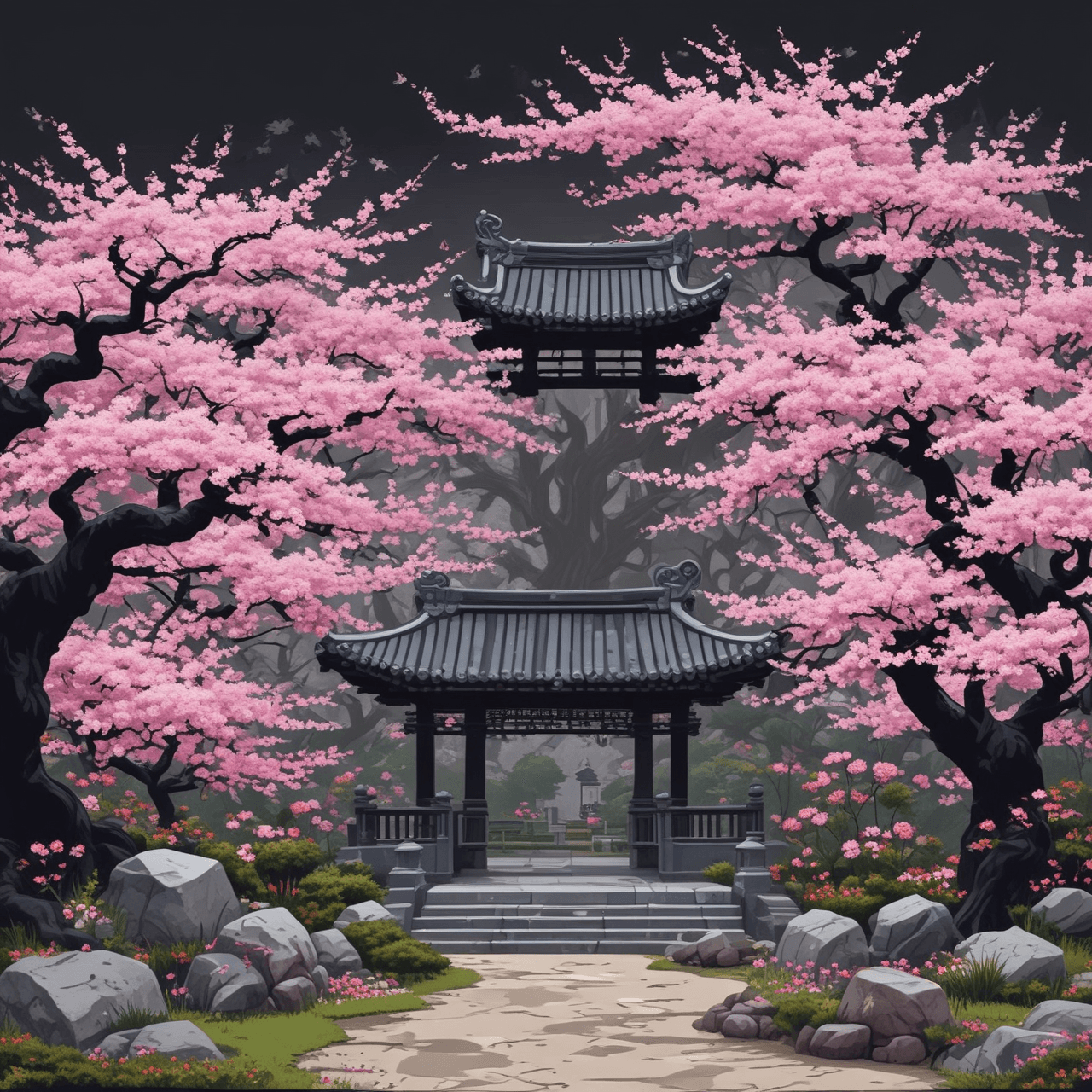 Balap Bulan Jepang game banner