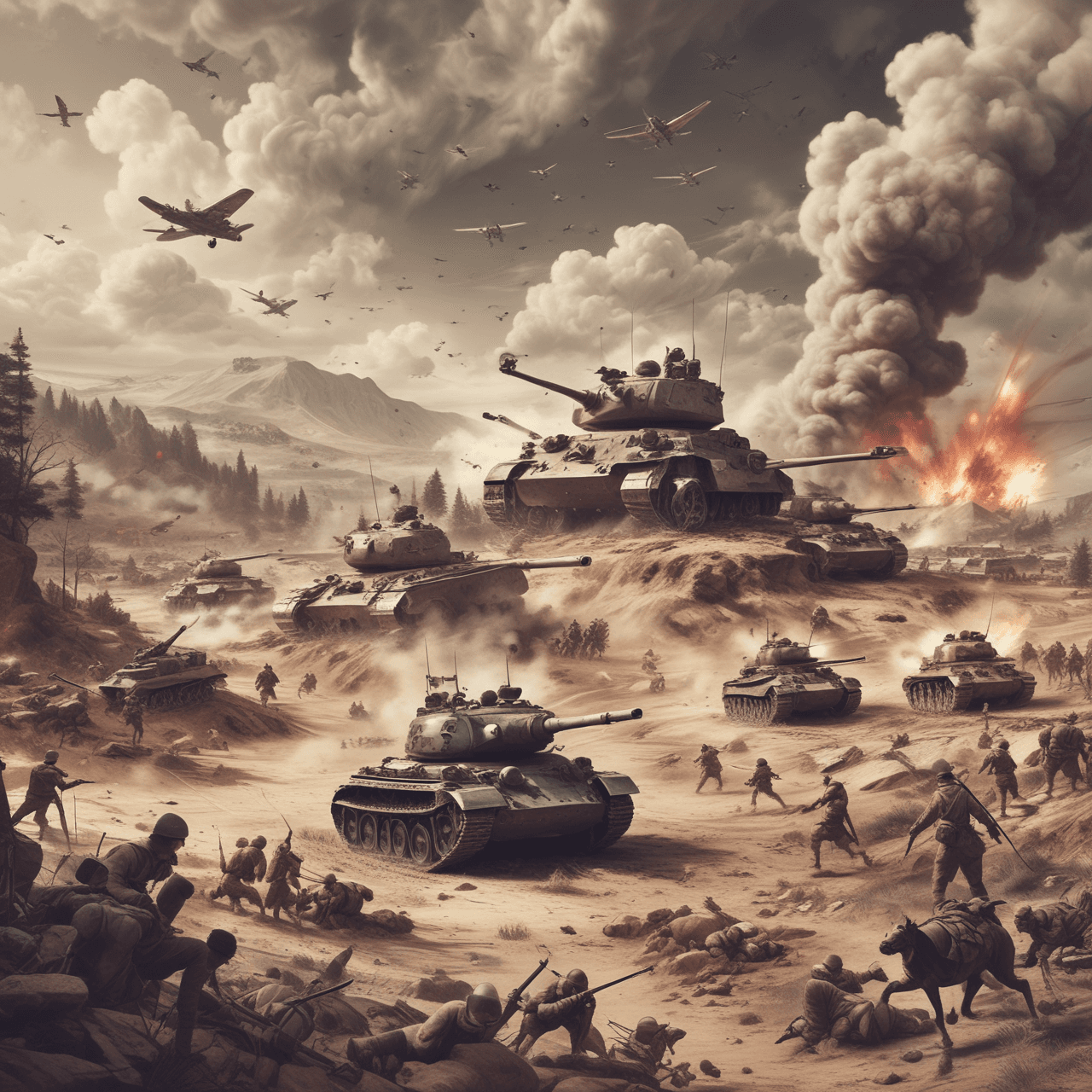 Jetpack WWII Adventure game banner