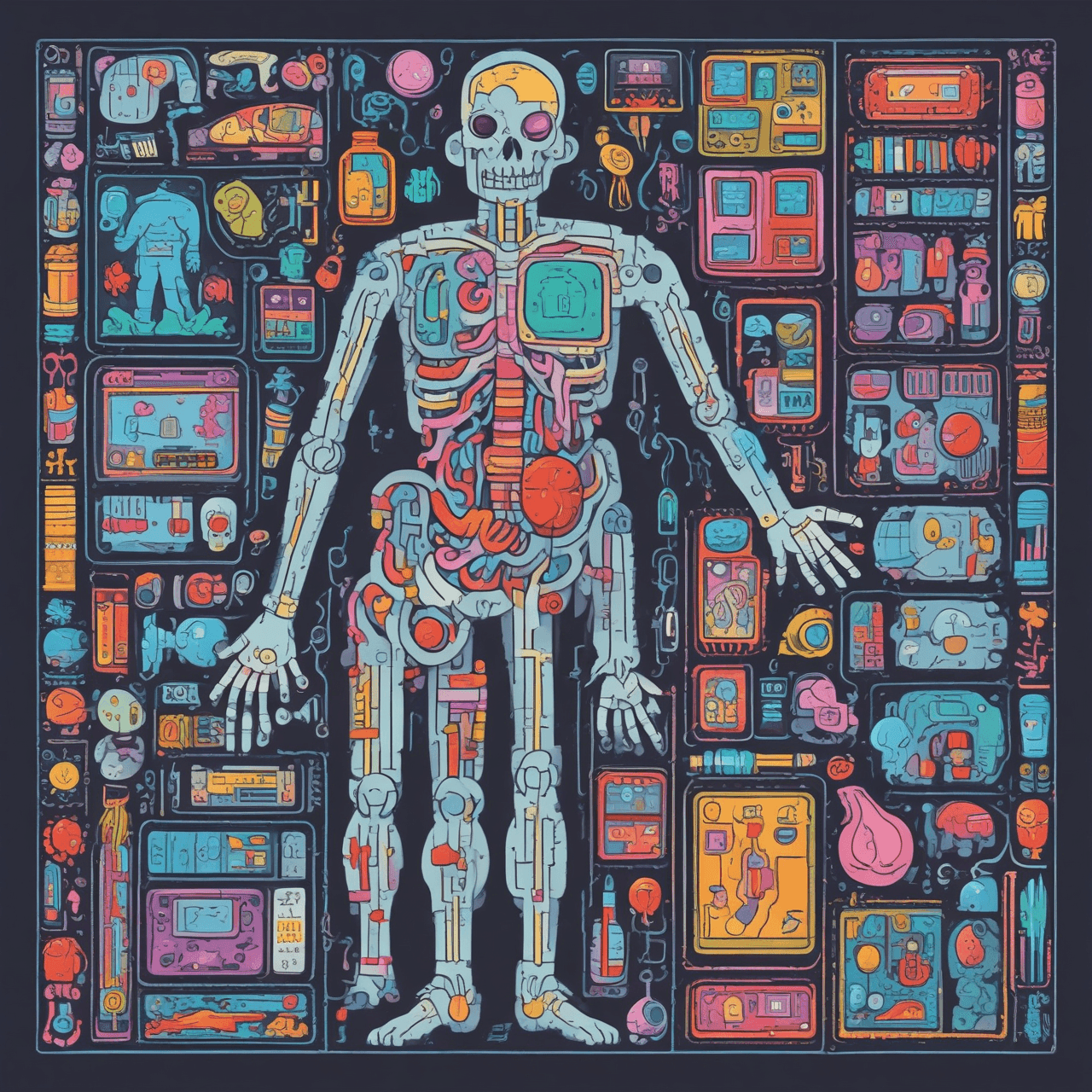 Anatomy Racer game banner