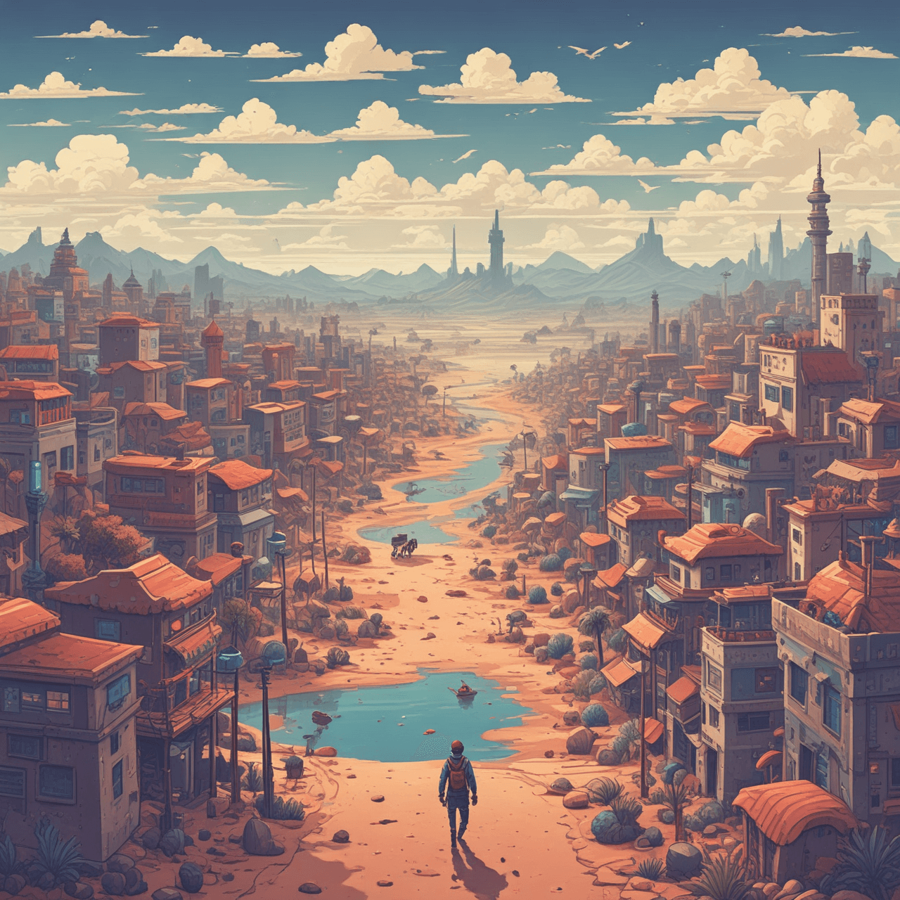 Refugee Run: Chapters 1-9 game banner