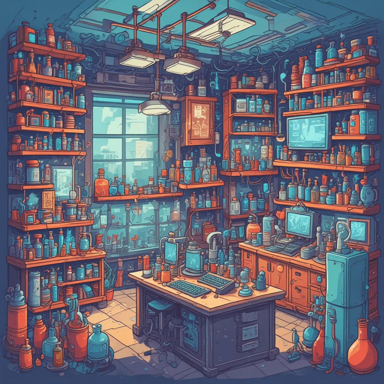 Science Explorer Sprint game banner