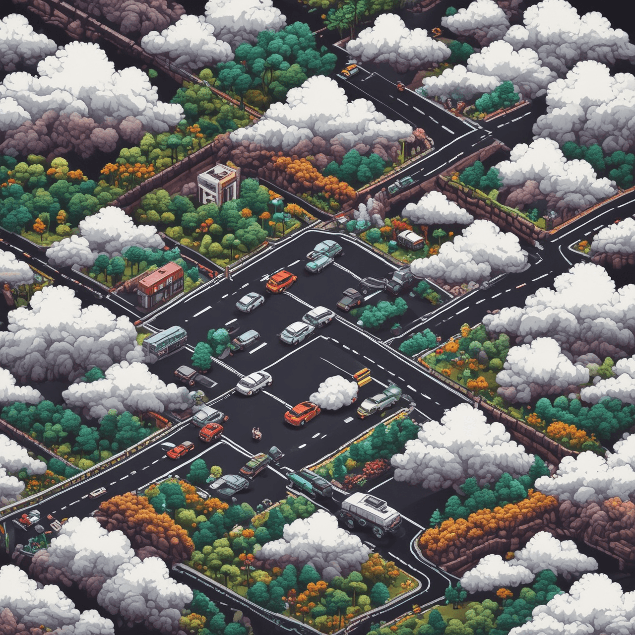 Road Rules Cloud Hop game banner