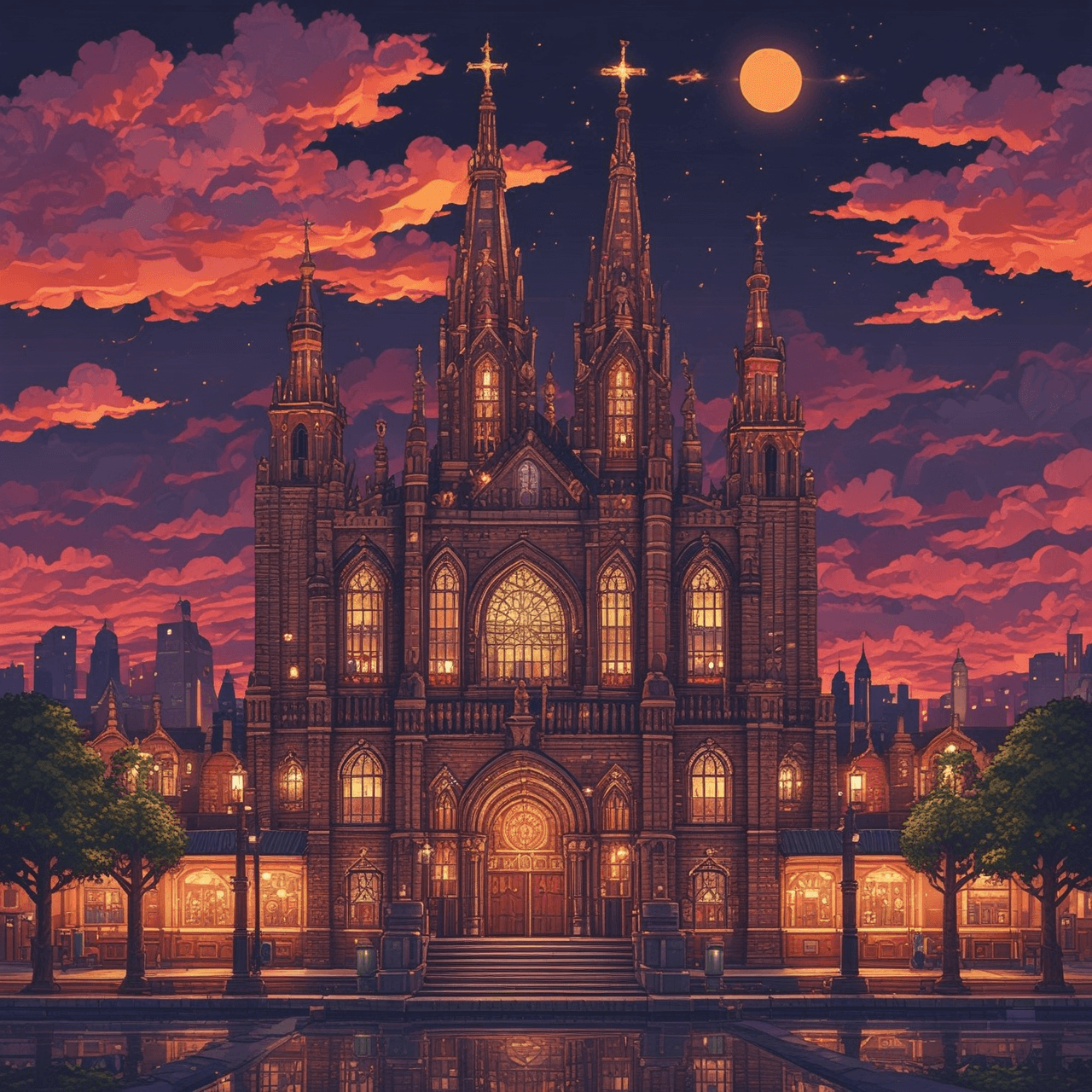 Vlam van Geloof Quiz game banner