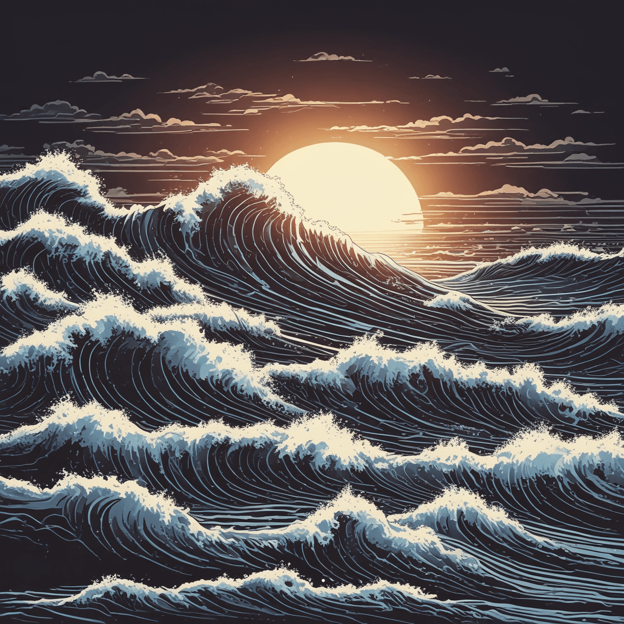 Wave Runner Quiz game banner