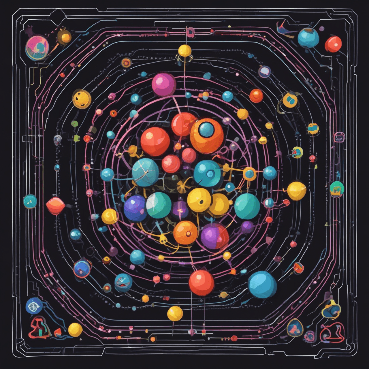 Atom Smasher Race game banner