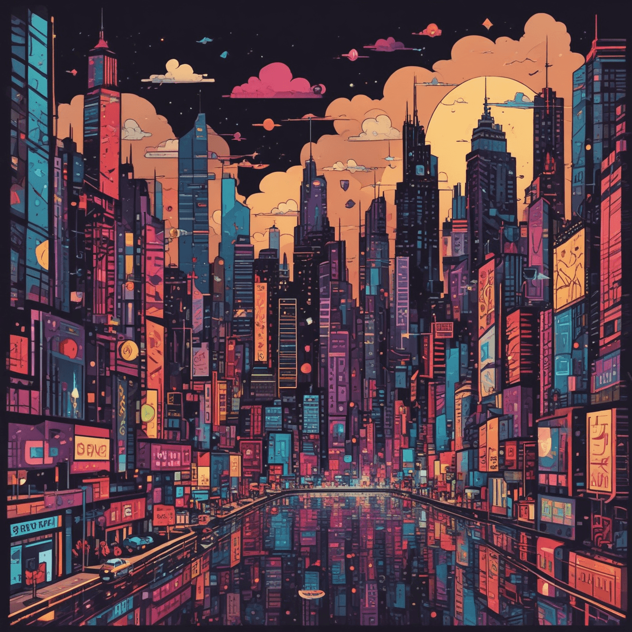 Maths Mania Run game banner