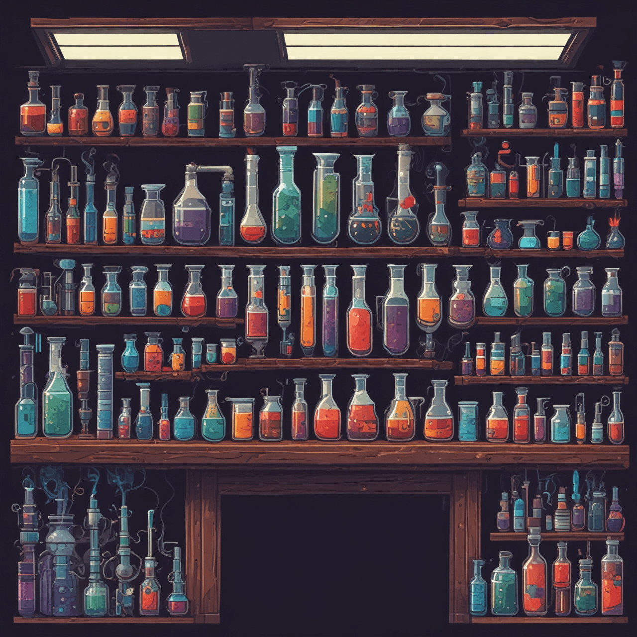 Chem Run Quiz game banner