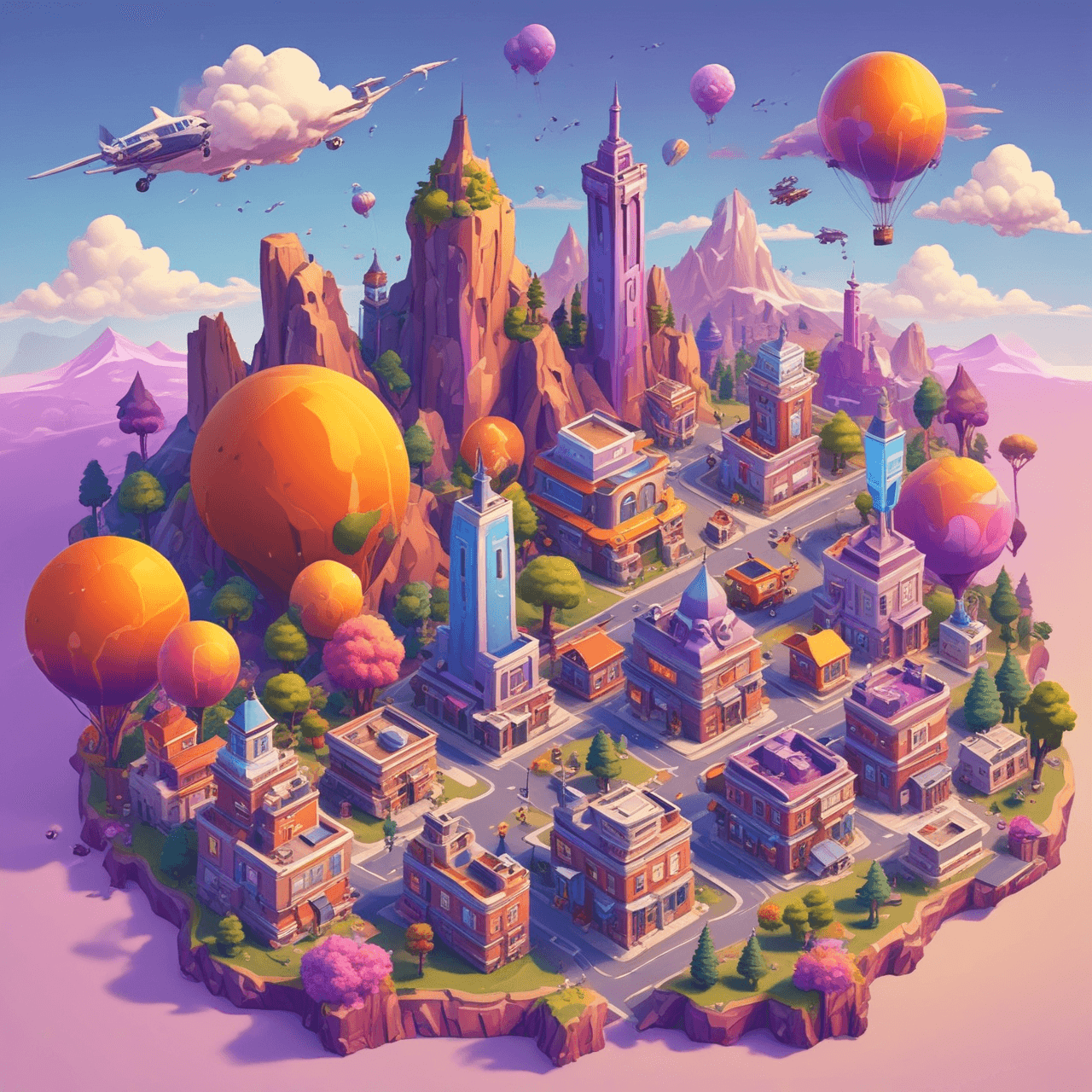 Battle Bus Blitz game banner