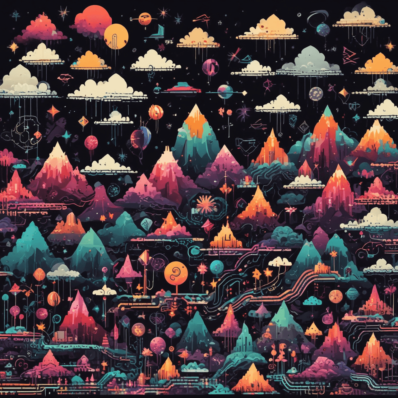 Math Mania Run game banner