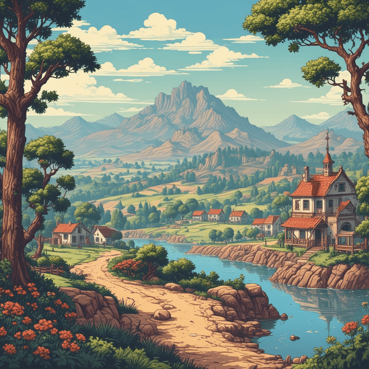 Neglect Run: Colonial Quiz game banner