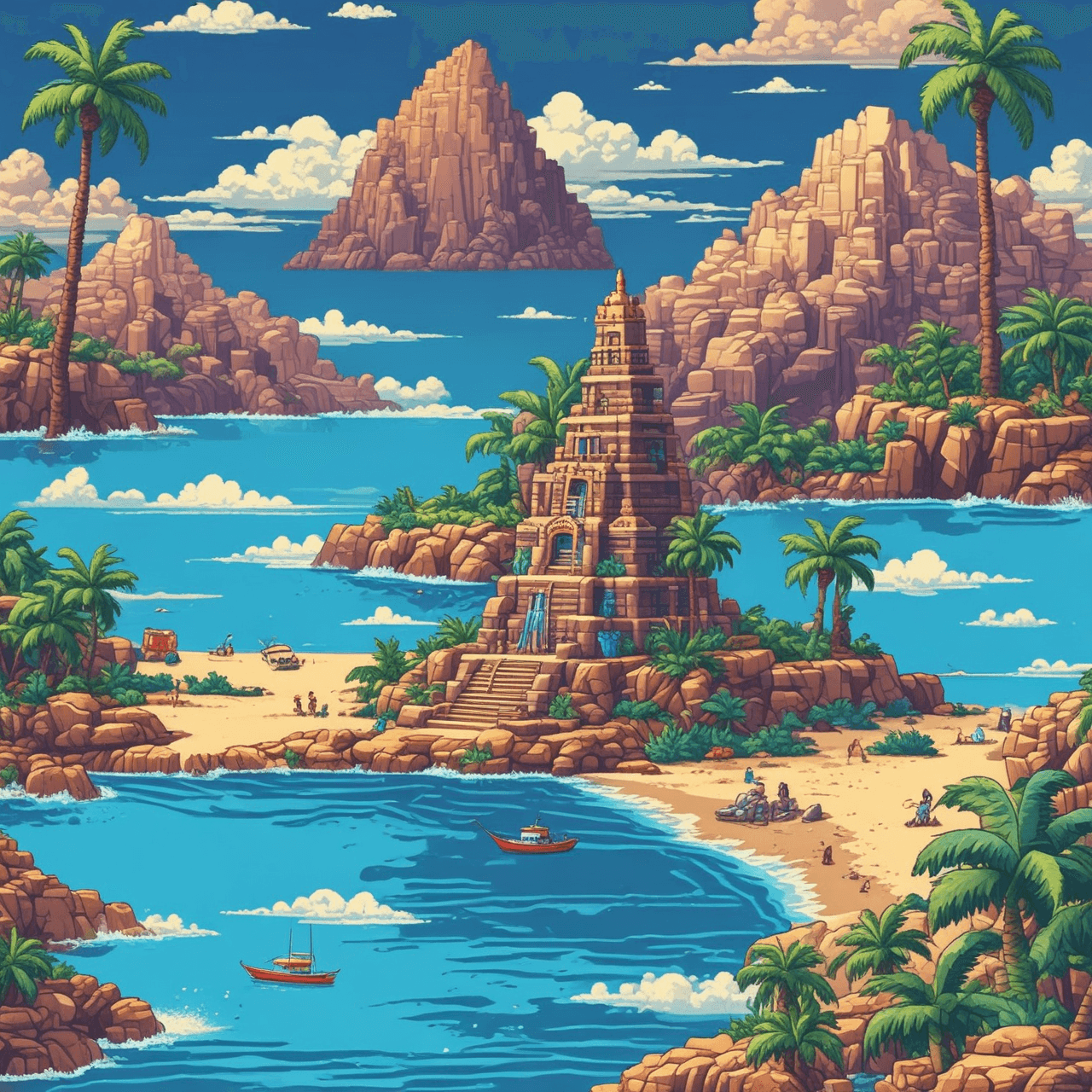 Aventura Turística: El Quiz game banner