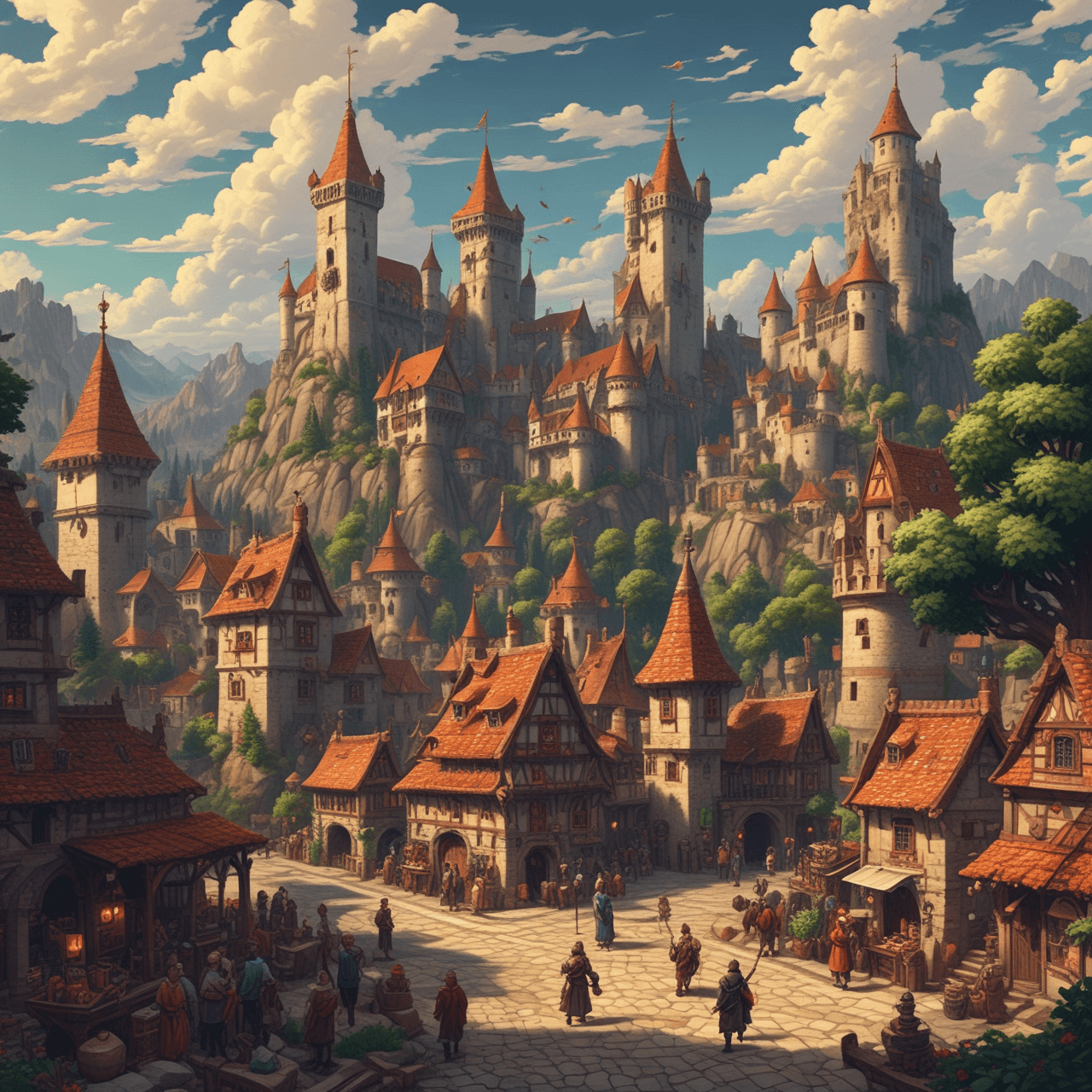 Kingdom Race game banner