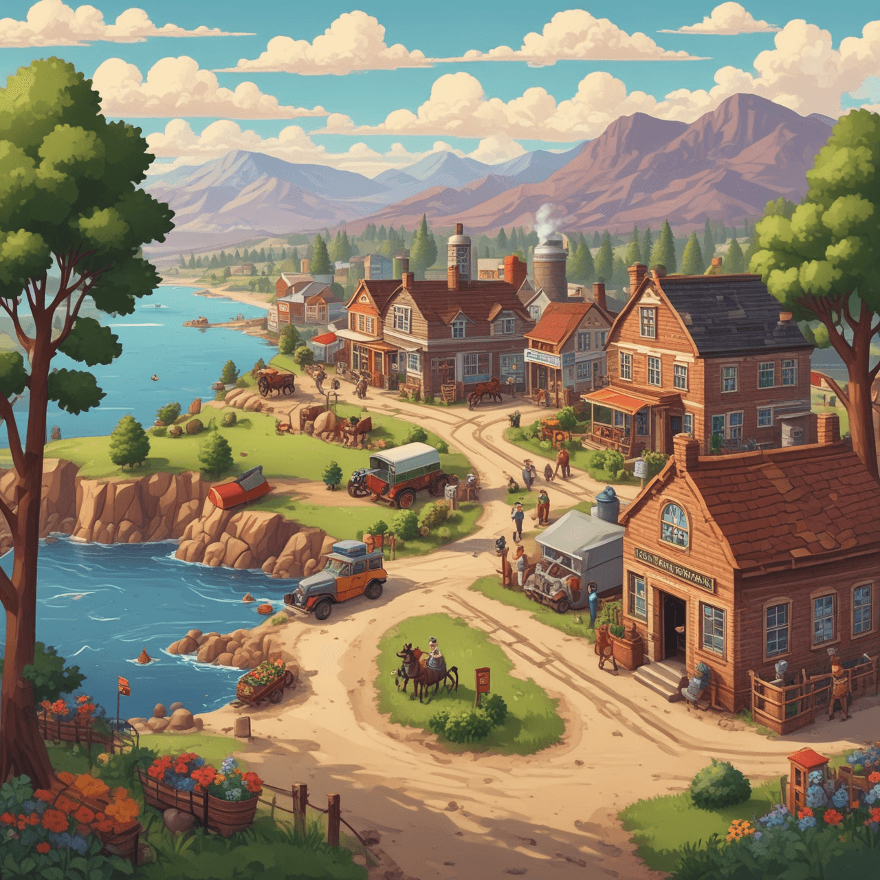 New Deal Dash game banner