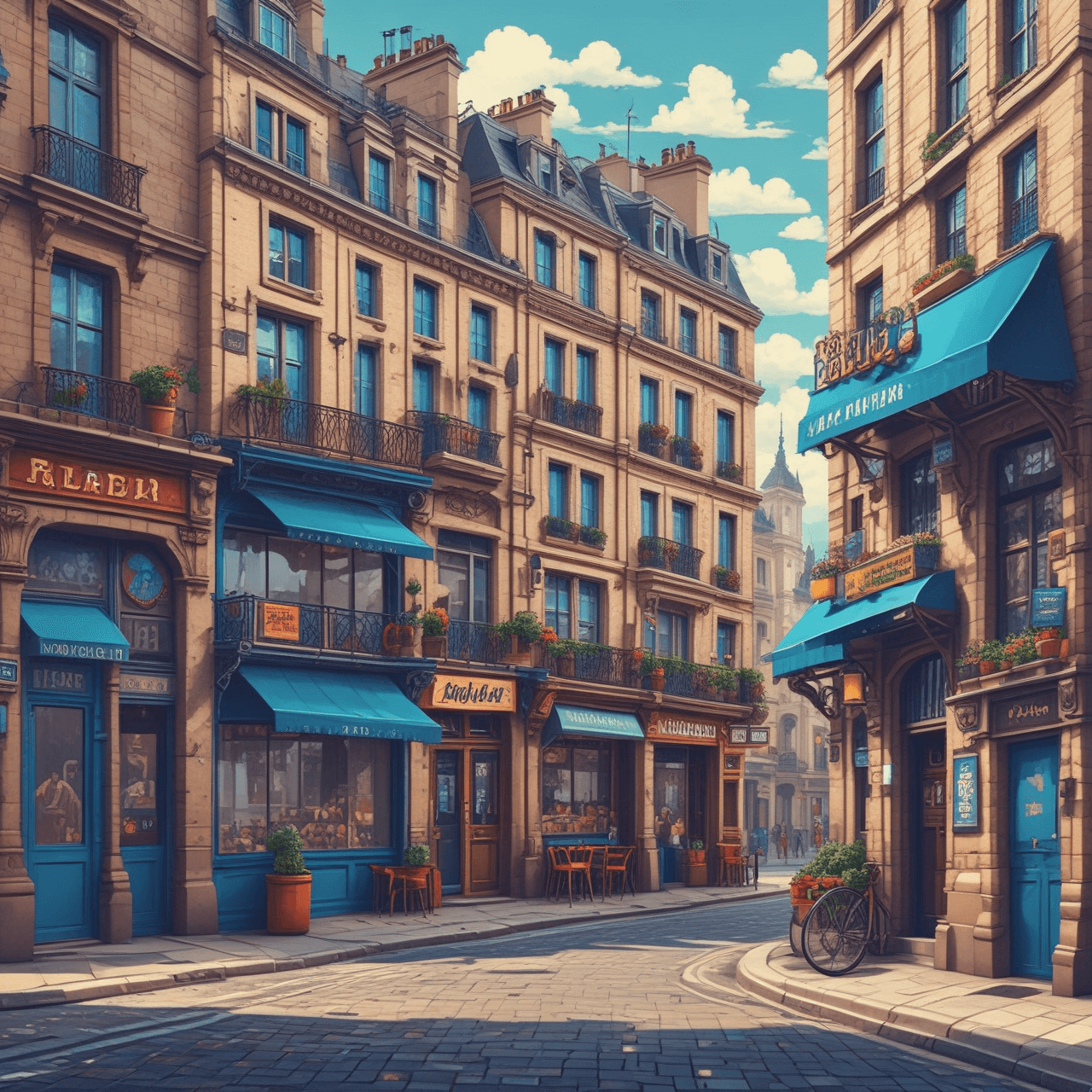 Bonjour Runner game banner