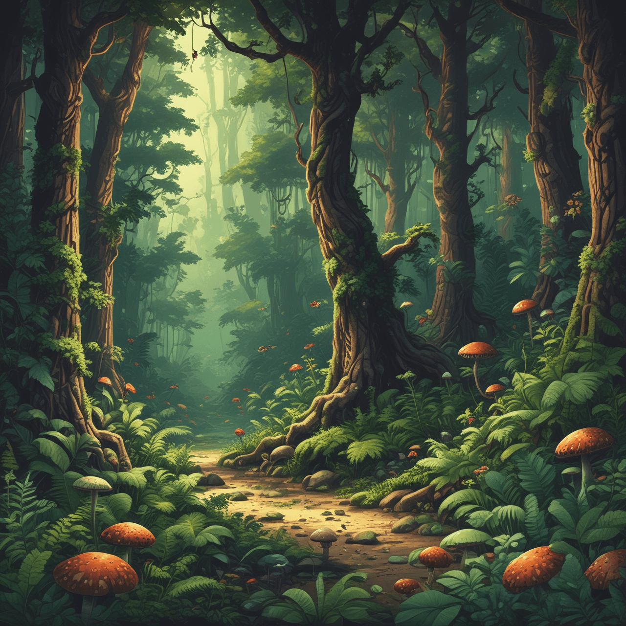 Ecosystem Runner Quiz game banner