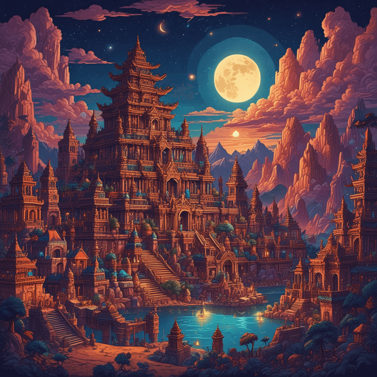 Axumite Empire Dash game banner