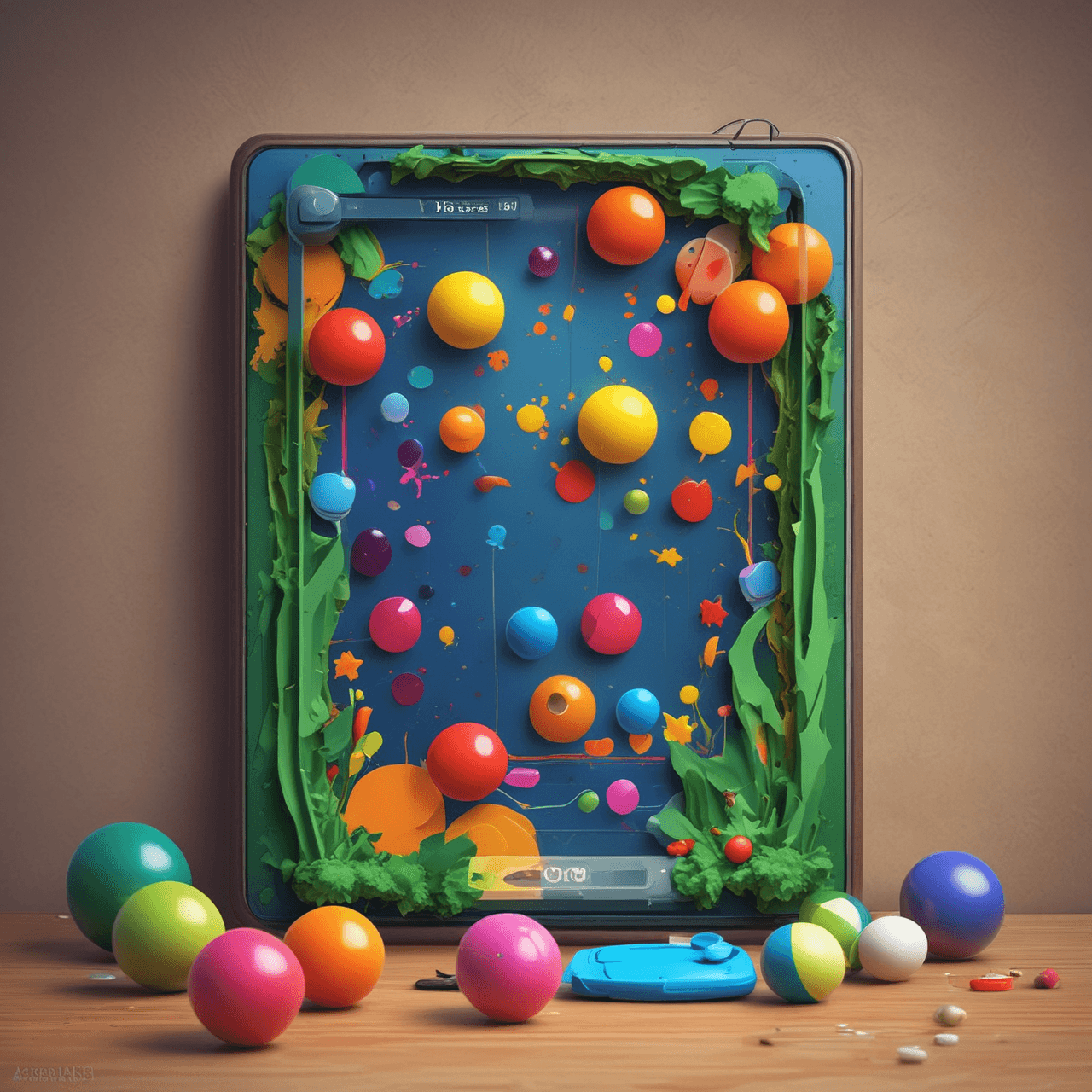 Salto Celular game banner