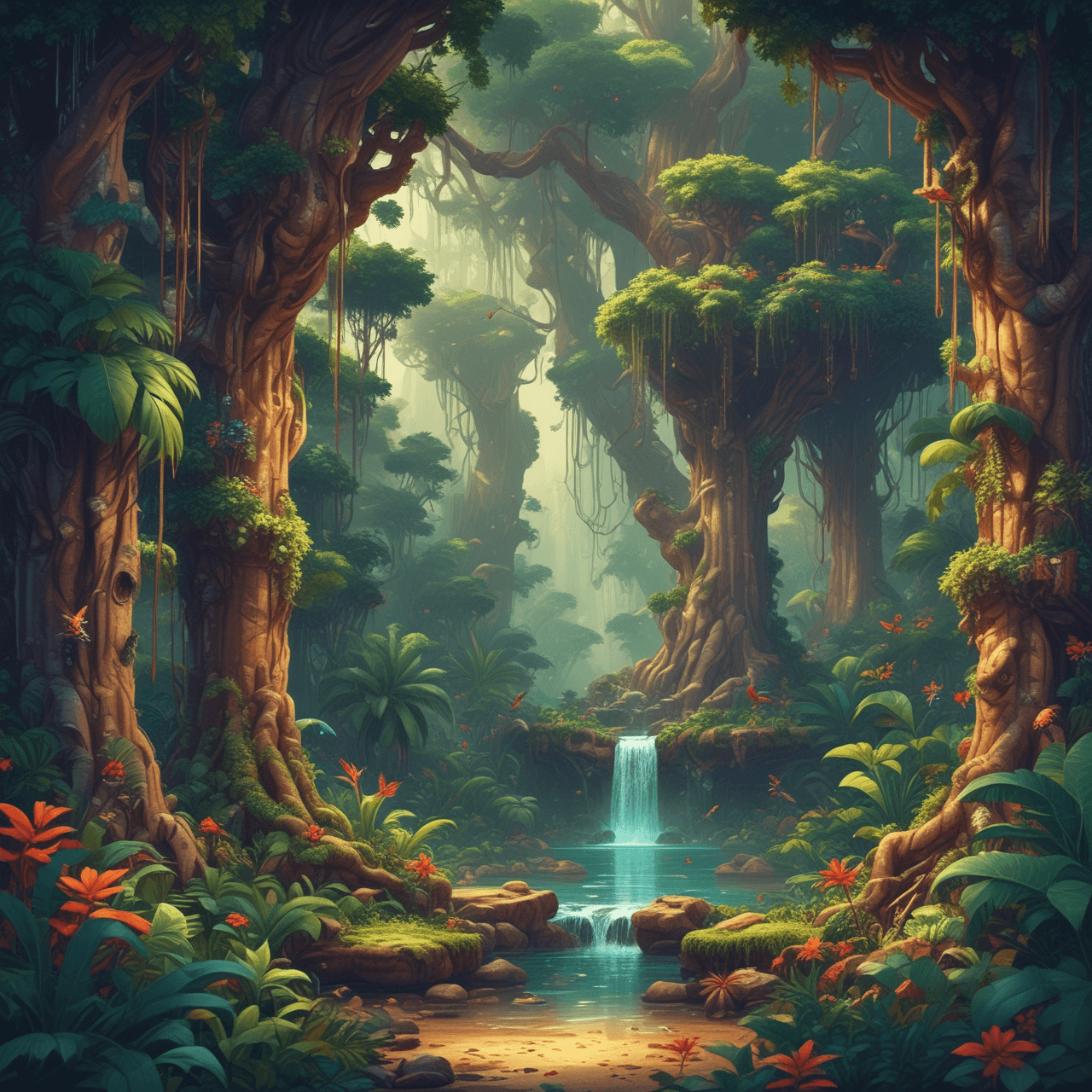 Jungle Book Race game banner