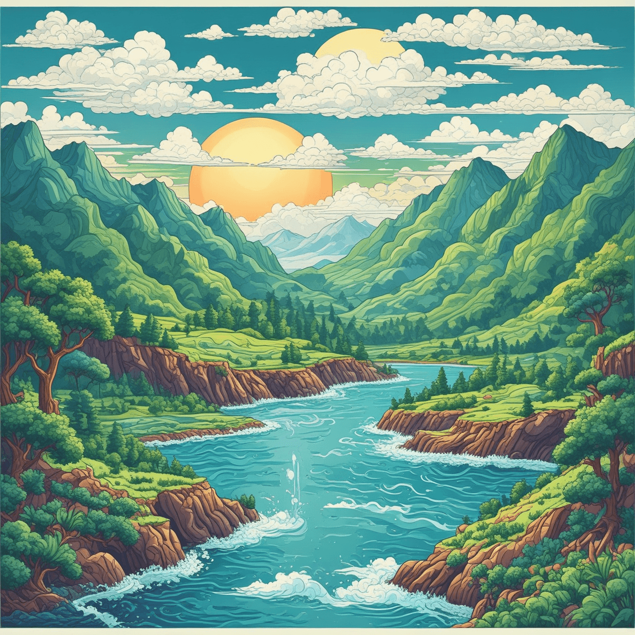 Hydro Run Quiz game banner