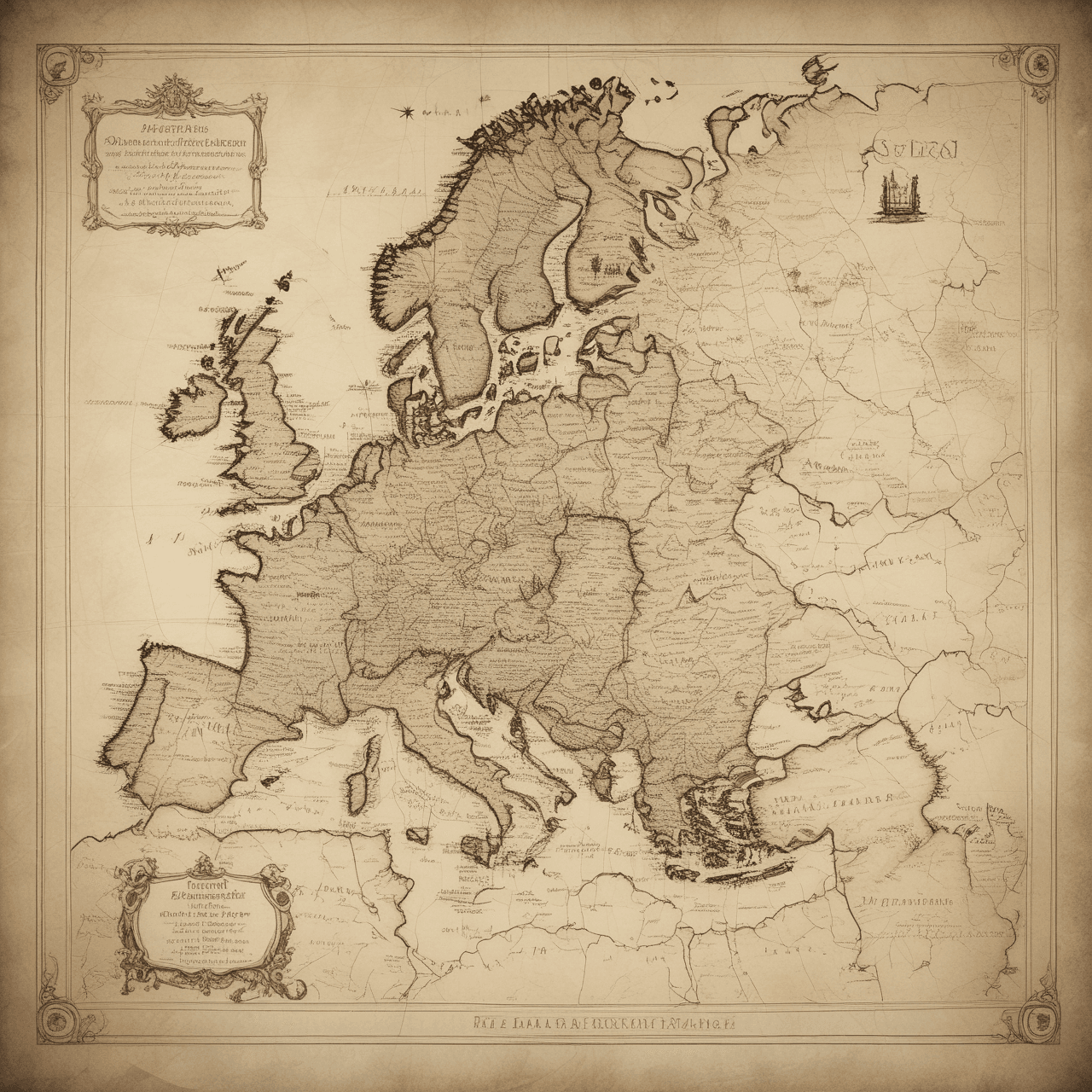 AP Euro History Run game banner