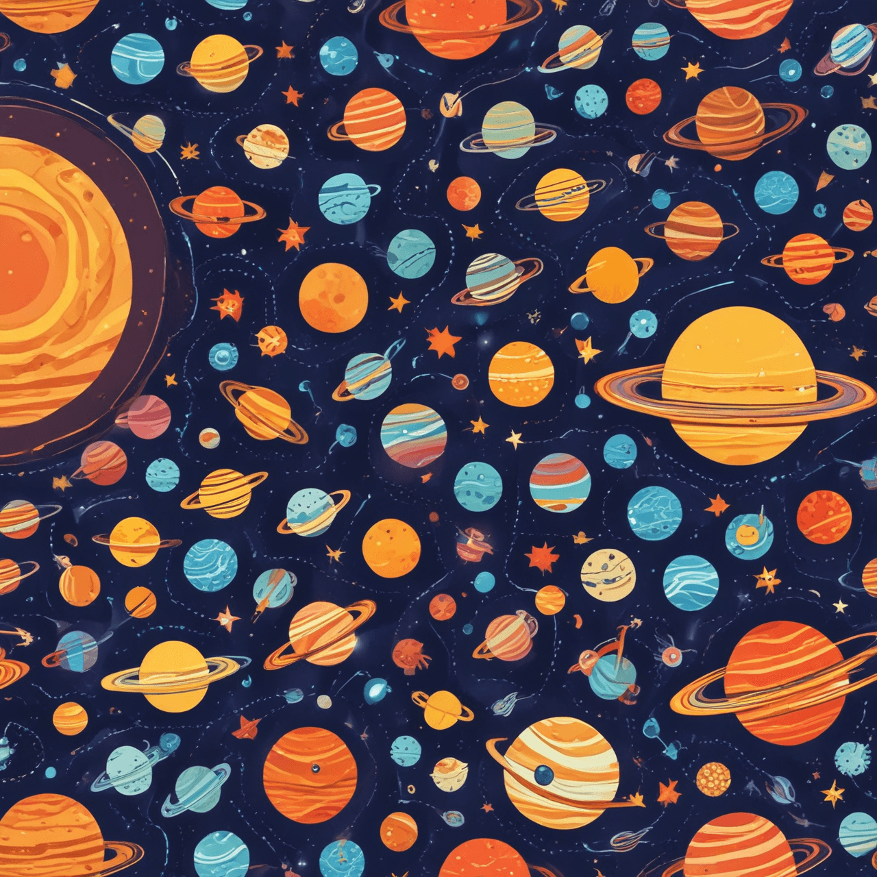 Solar System Bridge Quiz game banner