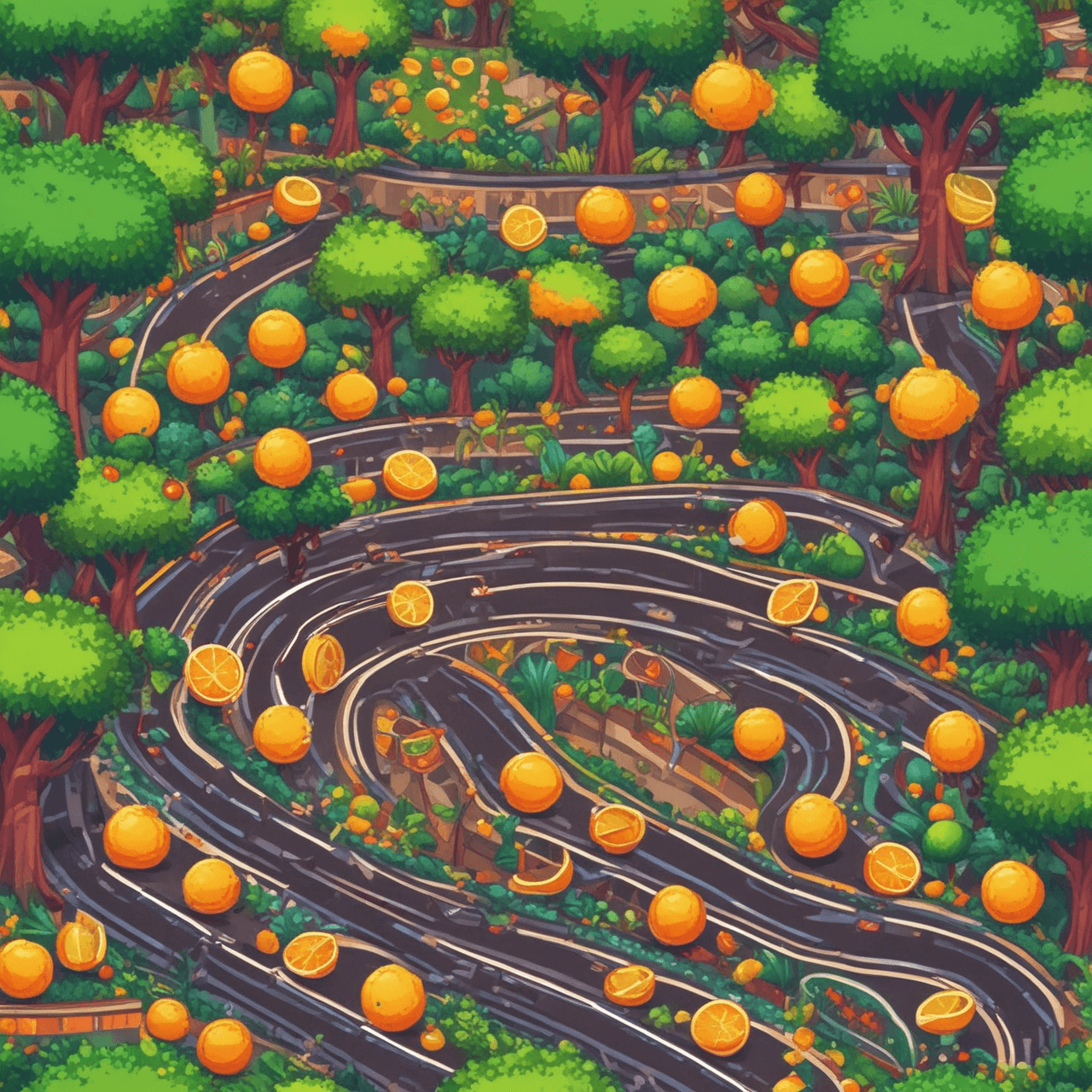 Citrus Circuit Race game banner