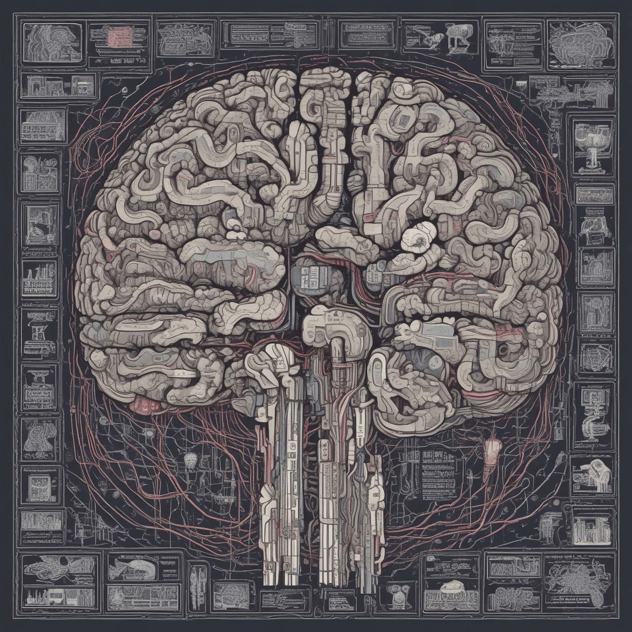 Neuro Quiz Defenders game banner