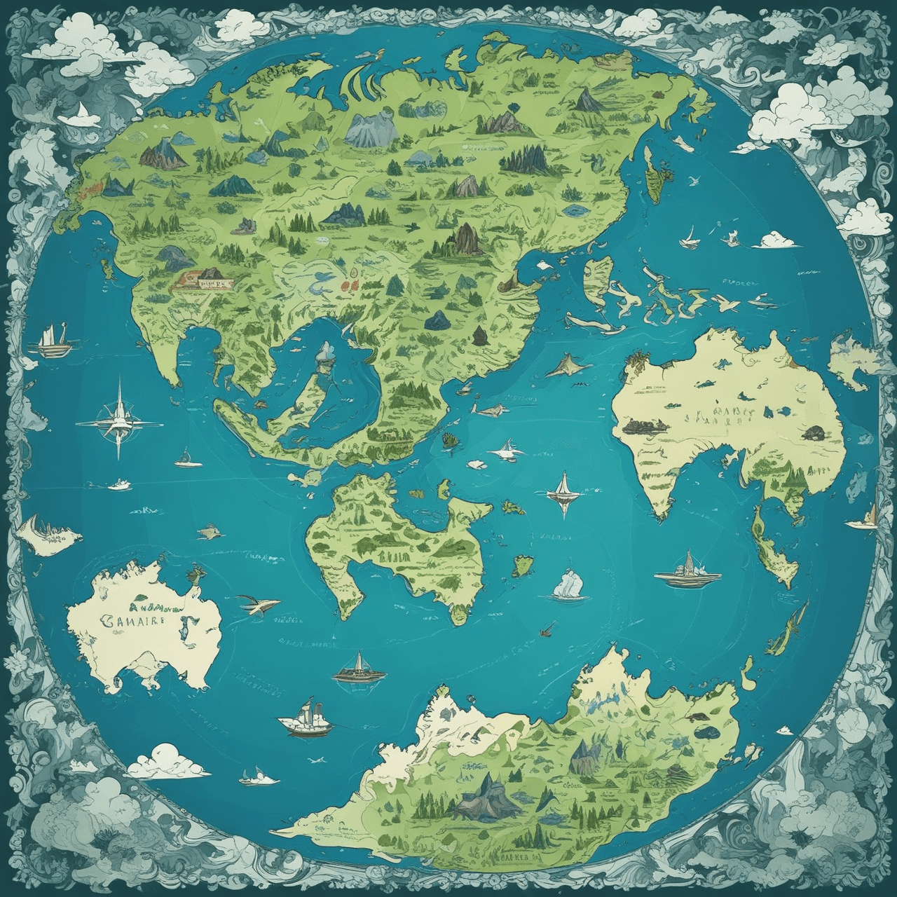 Globe Trotter Run game banner