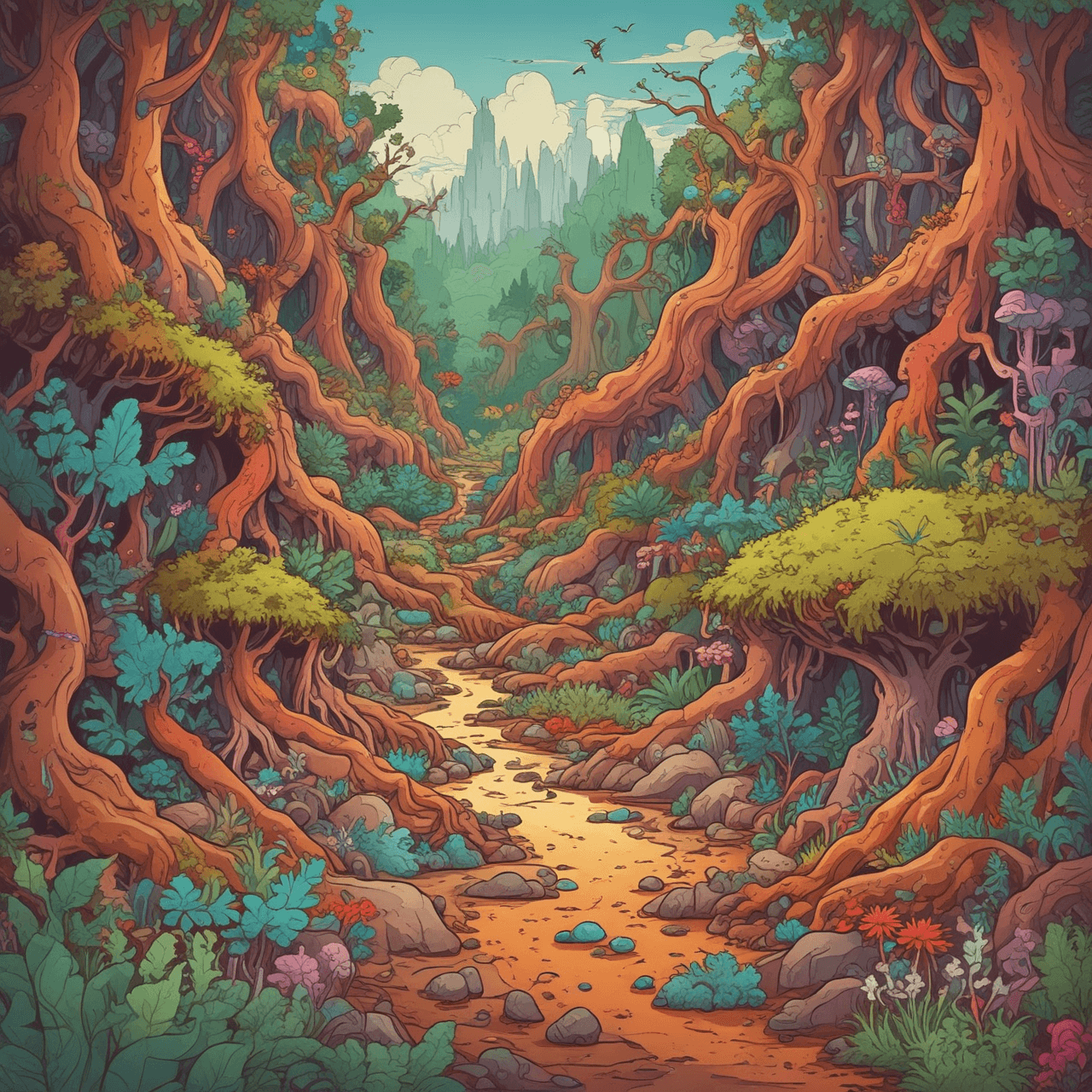 Root Jump game banner