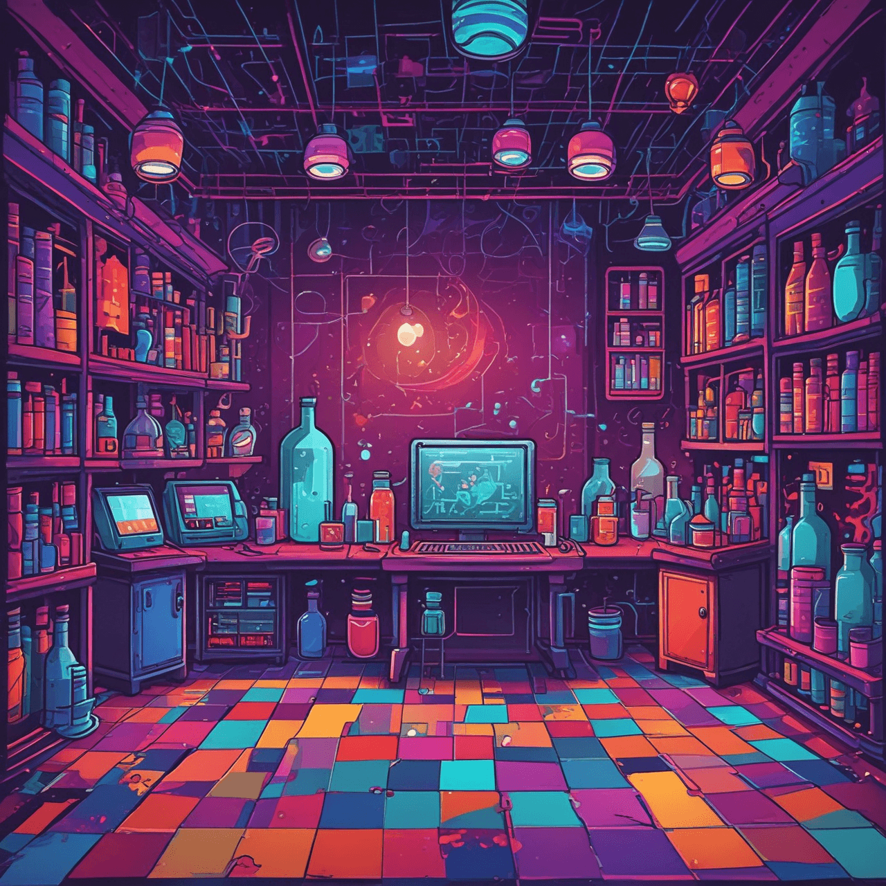 Kuis Lari Termokimia game banner